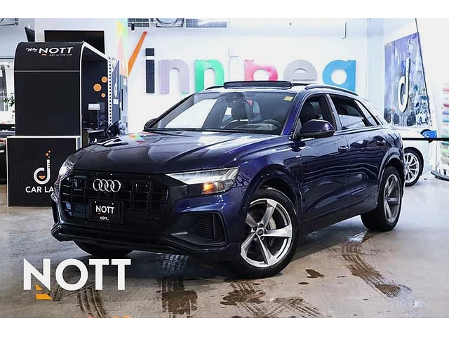 Audi Q8 TECHNIK - автомобили, коли, обяви за нови и употребявани 0