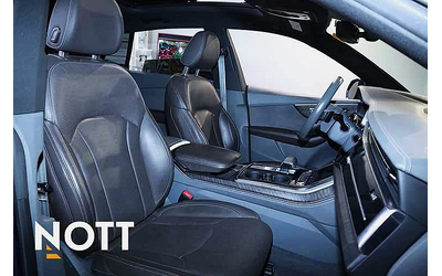 Audi Q8 TECHNIK - автомобили, коли, обяви за нови и употребявани 10