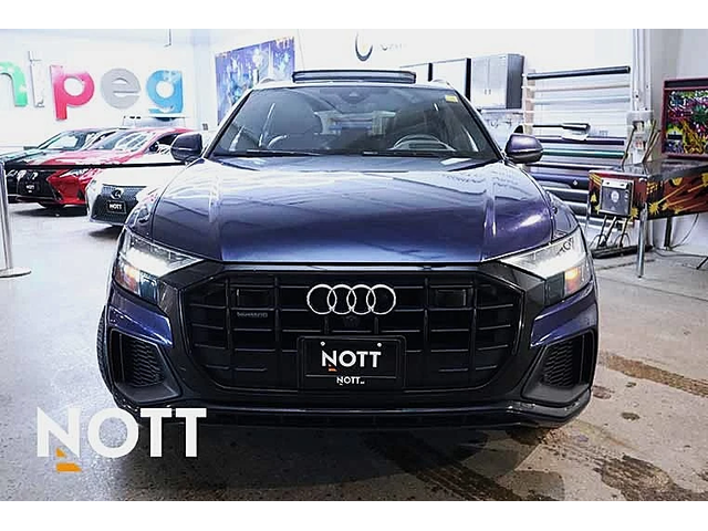 Audi Q8 TECHNIK - автомобили, коли, обяви за нови и употребявани 1