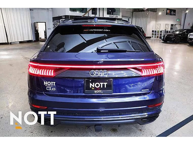 Audi Q8 TECHNIK - автомобили, коли, обяви за нови и употребявани 3