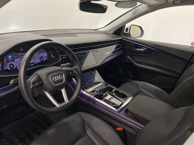 Audi Q8 мMATRIX| HEAD-UP| PANO| KEYLESS| AMBIENT| 360| B&O - автомобили, коли, обяви за нови и употребявани 6
