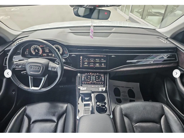 Audi Q8 MATRIX* ДИСТРОНИК* ПАНО* KEYLESS* КАМЕРА* КОЖА* - автомобили, коли, обяви за нови и употребявани 9