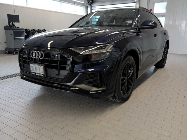 Audi Q8 TECHNIK/SLINE/360/BLACKOPTIC/B&O/ - автомобили, коли, обяви за нови и употребявани 0
