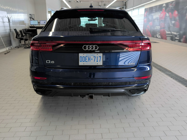 Audi Q8 TECHNIK/SLINE/360/BLACKOPTIC/B&O/ - автомобили, коли, обяви за нови и употребявани 4