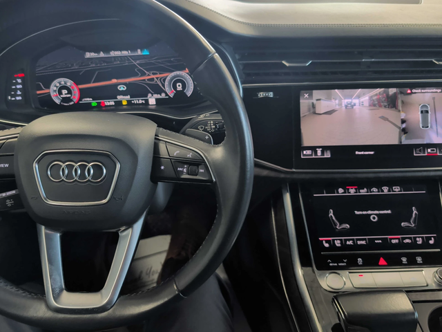 Audi Q8 TECHNIK/SLINE/360/BLACKOPTIC/B&O/ - автомобили, коли, обяви за нови и употребявани 7