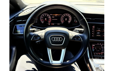 Audi Q8 QUATTRO * MATRIX * ОБДУХВАНЕ * CAMERA * CARPLAY - автомобили, коли, обяви за нови и употребявани 10