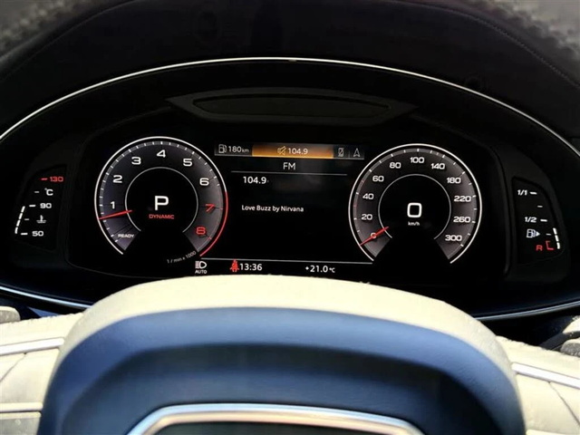 Audi Q8 QUATTRO * MATRIX * ОБДУХВАНЕ * CAMERA * CARPLAY - автомобили, коли, обяви за нови и употребявани 11