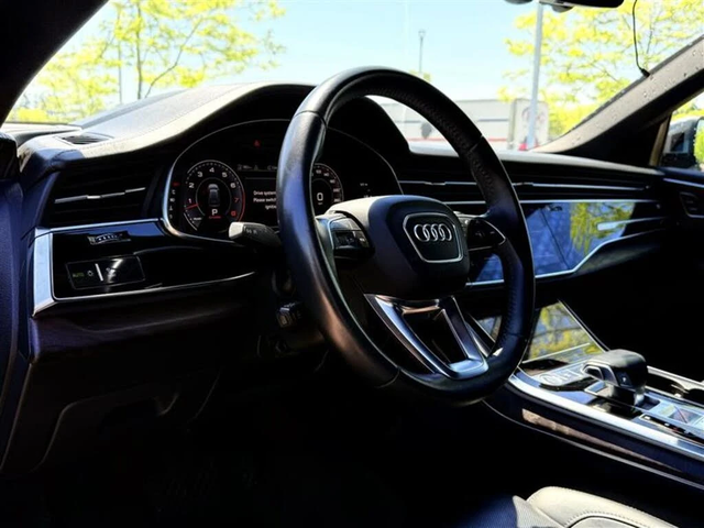 Audi Q8 QUATTRO * MATRIX * ОБДУХВАНЕ * CAMERA * CARPLAY - автомобили, коли, обяви за нови и употребявани 9