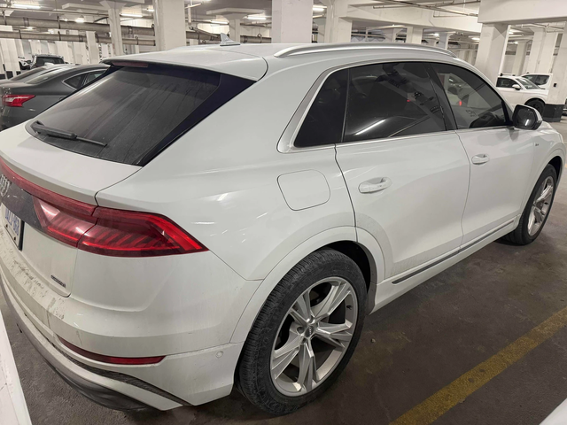 Audi Q8 3.0Т* MATRIX* S* LINE* 360КАМЕРА* ОБДУХВАНЕ* - автомобили, коли, обяви за нови и употребявани 1