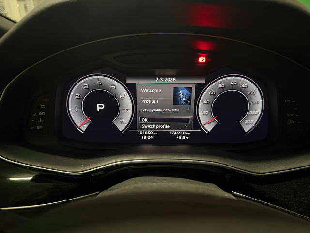 Audi Q8 3.0Т* MATRIX* S* LINE* 360КАМЕРА* ОБДУХВАНЕ* - автомобили, коли, обяви за нови и употребявани 7