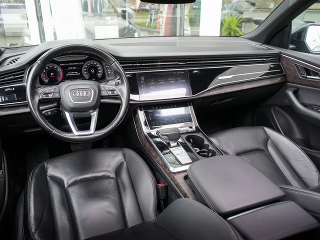 Audi Q8 QUATTRO * TECHNIK * PANO * М.ТОЧКА * ПОДГРЕВ - автомобили, коли, обяви за нови и употребявани 9