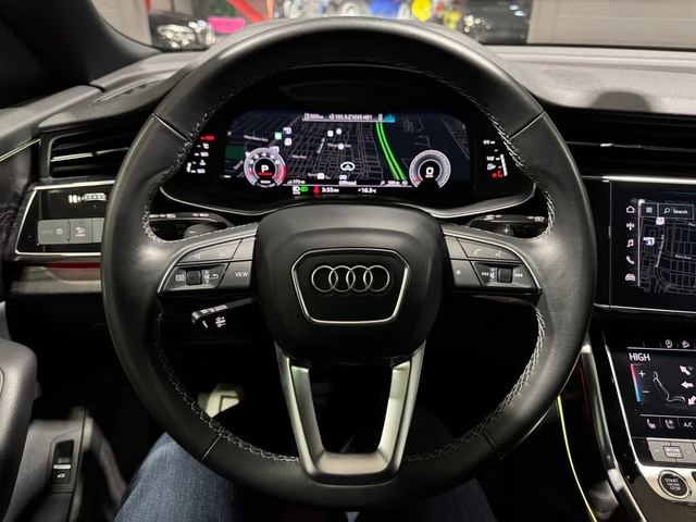 Audi Q8 Quattro* Progressiv* АвтоКредит* (ЦЕНА ДО БГ) - автомобили, коли, обяви за нови и употребявани 1