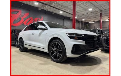 Audi Q8 Quattro* Progressiv* АвтоКредит* (ЦЕНА ДО БГ) - автомобили, коли, обяви за нови и употребявани 6