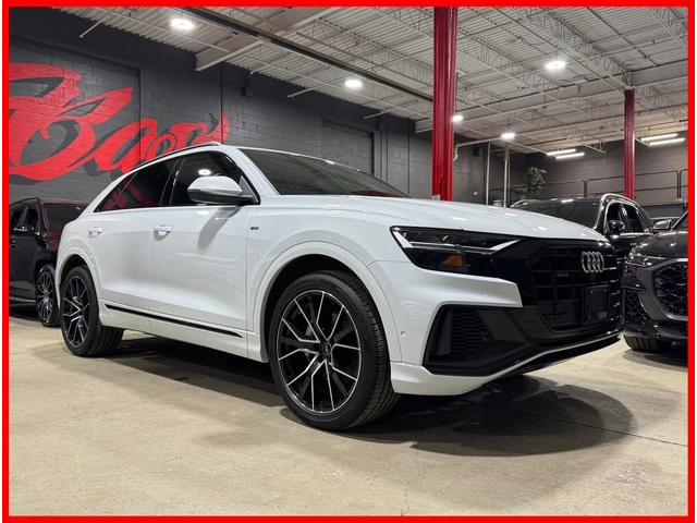 Audi Q8 Quattro* Progressiv* АвтоКредит* (ЦЕНА ДО БГ) - автомобили, коли, обяви за нови и употребявани 6