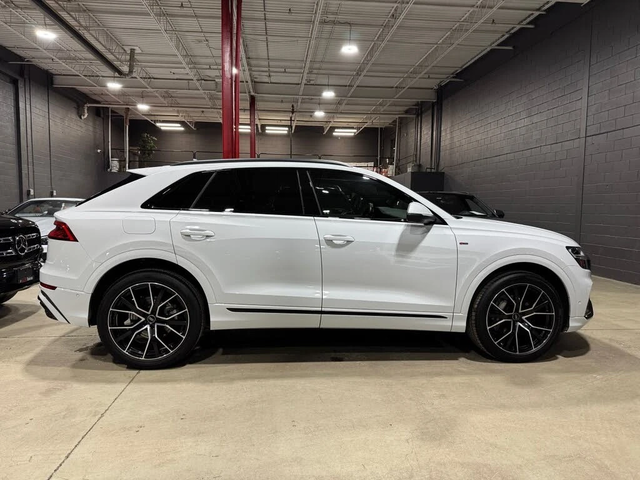 Audi Q8 Quattro* Progressiv* АвтоКредит* (ЦЕНА ДО БГ) - автомобили, коли, обяви за нови и употребявани 7