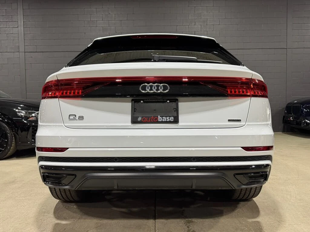 Audi Q8 Quattro* Progressiv* АвтоКредит* (ЦЕНА ДО БГ) - автомобили, коли, обяви за нови и употребявани 8