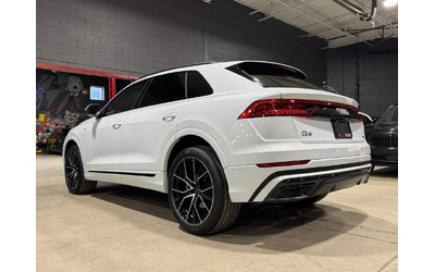 Audi Q8 Quattro* Progressiv* АвтоКредит* (ЦЕНА ДО БГ) - автомобили, коли, обяви за нови и употребявани 9