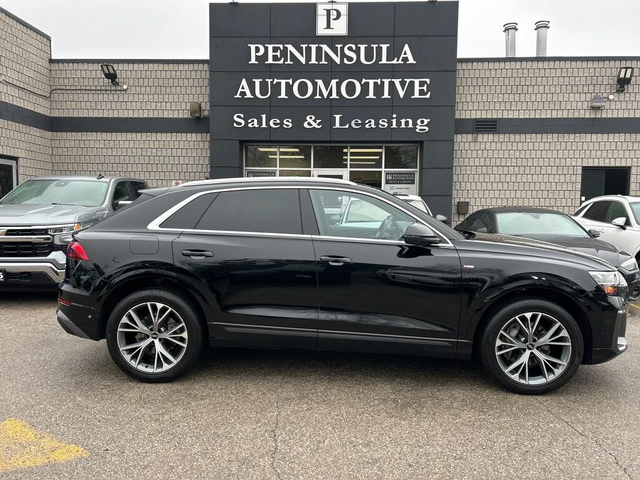 Audi Q8 Progressiv* 55 TFSI* АвтоКредит* (ЦЕНА ДО БГ) - автомобили, коли, обяви за нови и употребявани 1