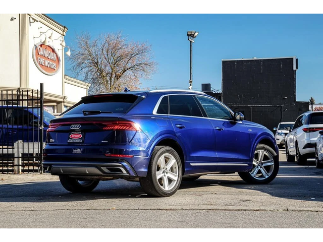 Audi Q8 Progressiv* 55 TFSI* АвтоКредит* (ЦЕНА ДО БГ) - автомобили, коли, обяви за нови и употребявани 4