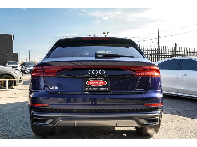 Audi Q8 Progressiv* 55 TFSI* АвтоКредит* (ЦЕНА ДО БГ) - автомобили, коли, обяви за нови и употребявани 5