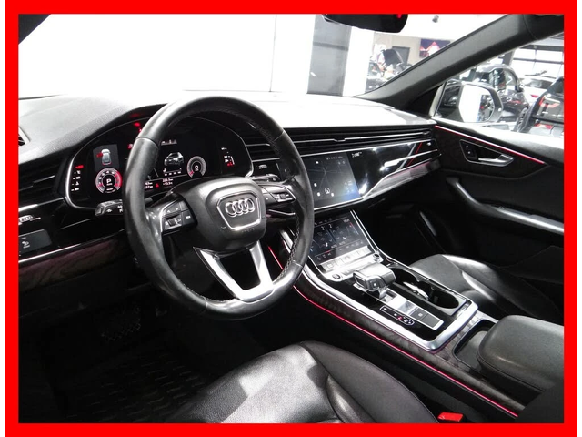 Audi Q8 Progressiv* 55 TFSI* АвтоКредит* (ЦЕНА ДО БГ) - автомобили, коли, обяви за нови и употребявани 7