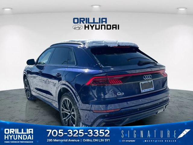 Audi Q8 quattro  55 TFSI* АвтоКредит* (Цена до БГ) - автомобили, коли, обяви за нови и употребявани 1