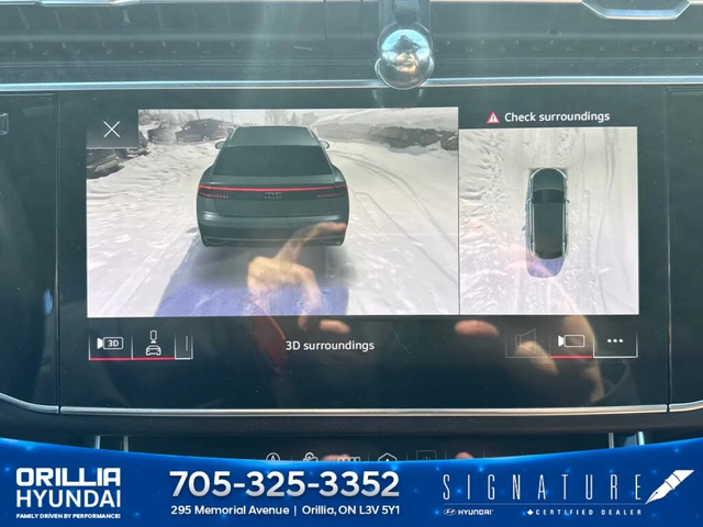 Audi Q8 quattro  55 TFSI* АвтоКредит* (Цена до БГ) - автомобили, коли, обяви за нови и употребявани 5