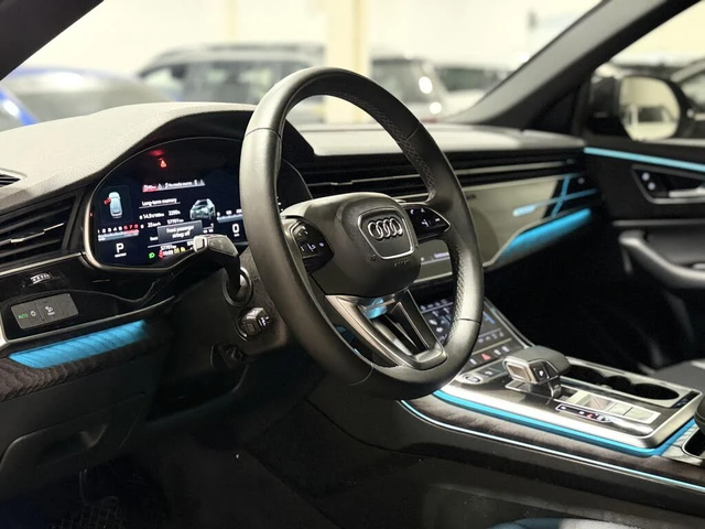 Audi Q8 * PROGRESSIV* * HeadUp* AвтоКредит* (ЦЕНА ДО БГ) - автомобили, коли, обяви за нови и употребявани 7