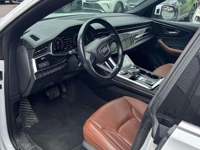 Audi Q8 * Progressiv * DISTRONIC* ОБДУХВАНЕ* B&O* HUD* - автомобили, коли, обяви за нови и употребявани 4