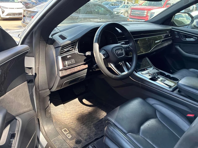 Audi Q8 Technik/ПАНОРАМА/ДИСТРОНИК/360/ОБДУХВАНЕ - автомобили, коли, обяви за нови и употребявани 6