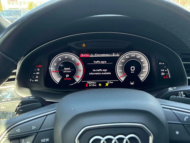 Audi Q8 Technik/ПАНОРАМА/ДИСТРОНИК/360/ОБДУХВАНЕ - автомобили, коли, обяви за нови и употребявани 7