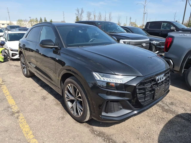 Audi Q8 PROGRESSIV| 360| MATRIX| ПОДГРЕВИ| ОБДУХВАНЕ - автомобили, коли, обяви за нови и употребявани 1