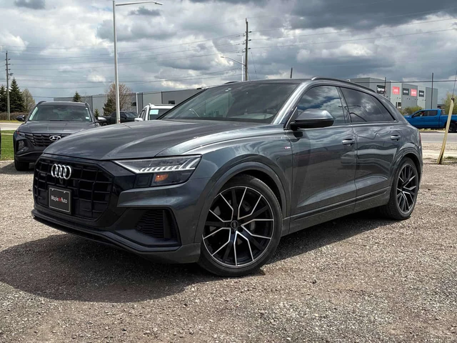 Audi Q8 | Progressiv | 360 | ОБДУХВАНЕ | ПАНОРАМА | B&O | - автомобили, коли, обяви за нови и употребявани 0
