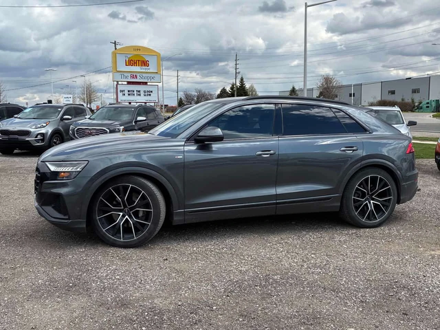 Audi Q8 | Progressiv | 360 | ОБДУХВАНЕ | ПАНОРАМА | B&O | - автомобили, коли, обяви за нови и употребявани 1