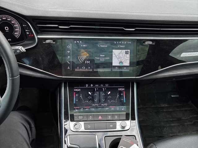 Audi Q8 | Progressiv | 360 | ОБДУХВАНЕ | ПАНОРАМА | B&O | - автомобили, коли, обяви за нови и употребявани 8