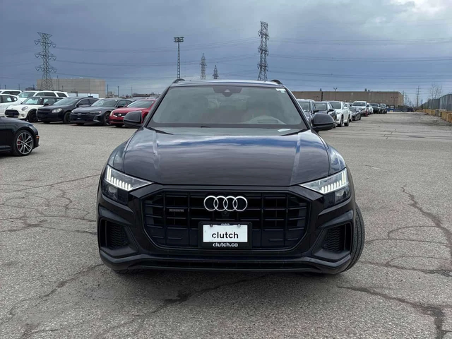 Audi Q8 TECHNIK * 360 КАМЕРА* ОБДУХВАНЕ* ПАНОРАМА* ДВА КЛЮ - автомобили, коли, обяви за нови и употребявани 1