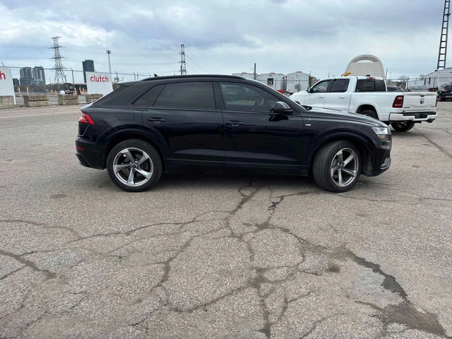Audi Q8 TECHNIK * 360 КАМЕРА* ОБДУХВАНЕ* ПАНОРАМА* ДВА КЛЮ - автомобили, коли, обяви за нови и употребявани 3