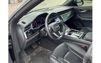 Audi Q8 TECHNIK * 360 КАМЕРА* ОБДУХВАНЕ* ПАНОРАМА* ДВА КЛЮ - автомобили, коли, обяви за нови и употребявани 6