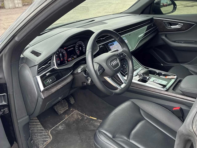 Audi Q8 TECHNIK * 360 КАМЕРА* ОБДУХВАНЕ* ПАНОРАМА* ДВА КЛЮ - автомобили, коли, обяви за нови и употребявани 6