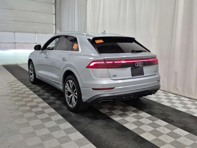 Audi Q8 PROGRESSIV| ОБДУХВАНЕ| PANO| HUD| 360| AMBIENT - автомобили, коли, обяви за нови и употребявани 3