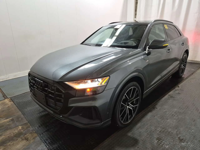 Audi Q8 Technik/ПАНОРАМА/ДИСТРОНИК/360/ОБДУХВАНЕ - автомобили, коли, обяви за нови и употребявани 0