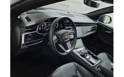 Audi Q8 Technik/ПАНОРАМА/ДИСТРОНИК/360/ОБДУХВАНЕ - автомобили, коли, обяви за нови и употребявани 9