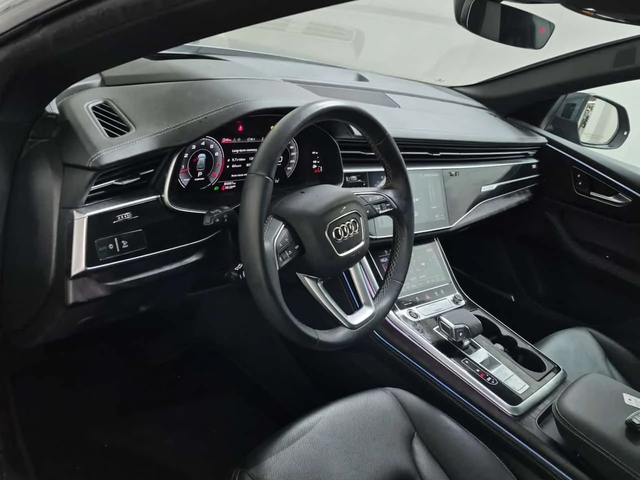 Audi Q8 Technik/ПАНОРАМА/ДИСТРОНИК/360/ОБДУХВАНЕ - автомобили, коли, обяви за нови и употребявани 9