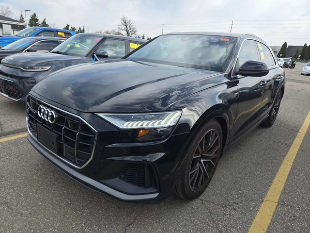 Audi Q8 Technik/ПАНОРАМА/ДИСТРОНИК/360/ОБДУХВАНЕ - автомобили, коли, обяви за нови и употребявани 0
