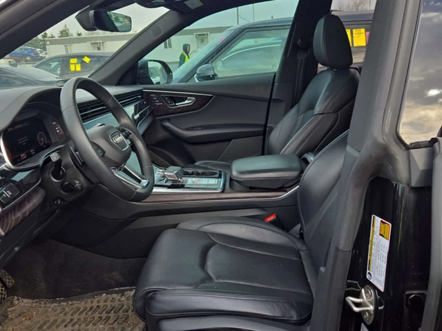 Audi Q8 Technik/ПАНОРАМА/ДИСТРОНИК/360/ОБДУХВАНЕ - автомобили, коли, обяви за нови и употребявани 6