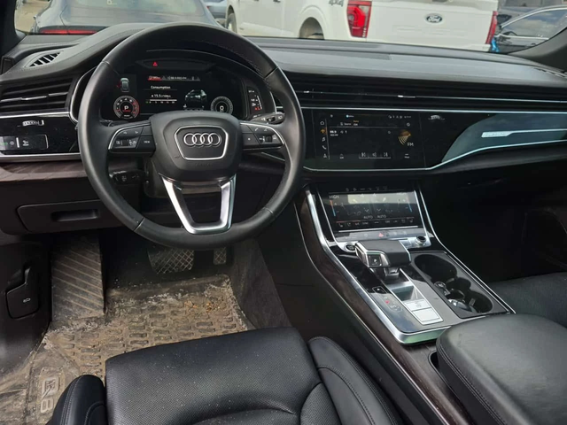 Audi Q8 Technik/ПАНОРАМА/ДИСТРОНИК/360/ОБДУХВАНЕ - автомобили, коли, обяви за нови и употребявани 8