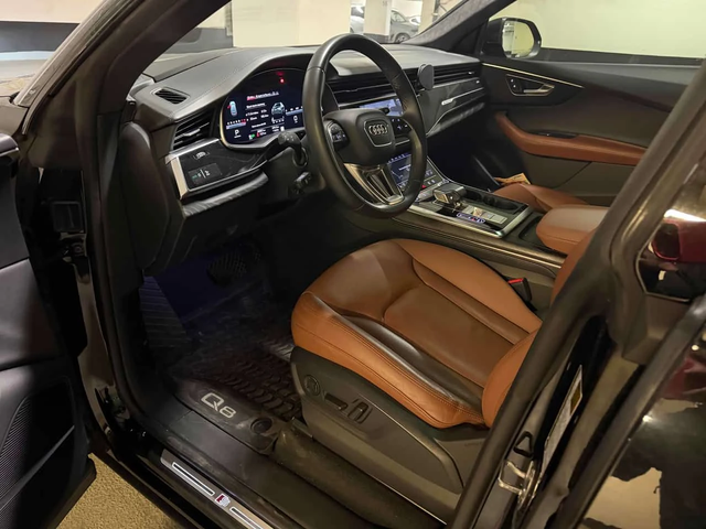 Audi Q8 Technik/ПАНОРАМА/ДИСТРОНИК/360/ВТОРИ ГУМИ И ДЖАНТИ - автомобили, коли, обяви за нови и употребявани 6