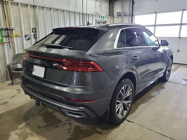 Audi Q8 55TFSI S-Line * PROGRESSIV * CARFAX * 35k km! * - автомобили, коли, обяви за нови и употребявани 2