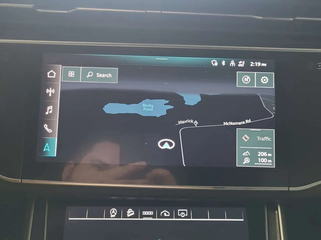 Audi Q8 55TFSI S-Line * PROGRESSIV * CARFAX * 35k km! * - автомобили, коли, обяви за нови и употребявани 7