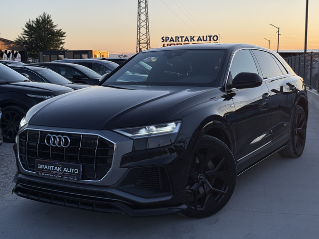 Audi Q8 5.0TDI* 2020г.* 187.000КМ* ТО СЪСТОЯНИЕ* - автомобили, коли, обяви за нови и употребявани 0